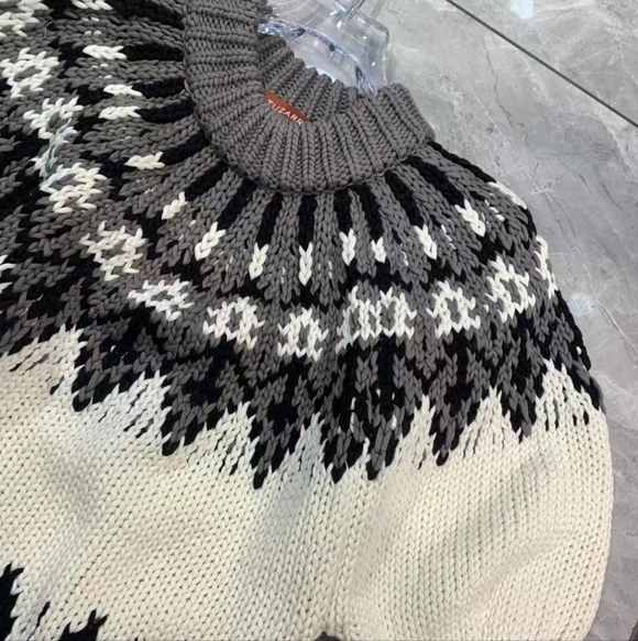 Altuzarra Fair Isle Marty Sweater - Picture 10 of 12